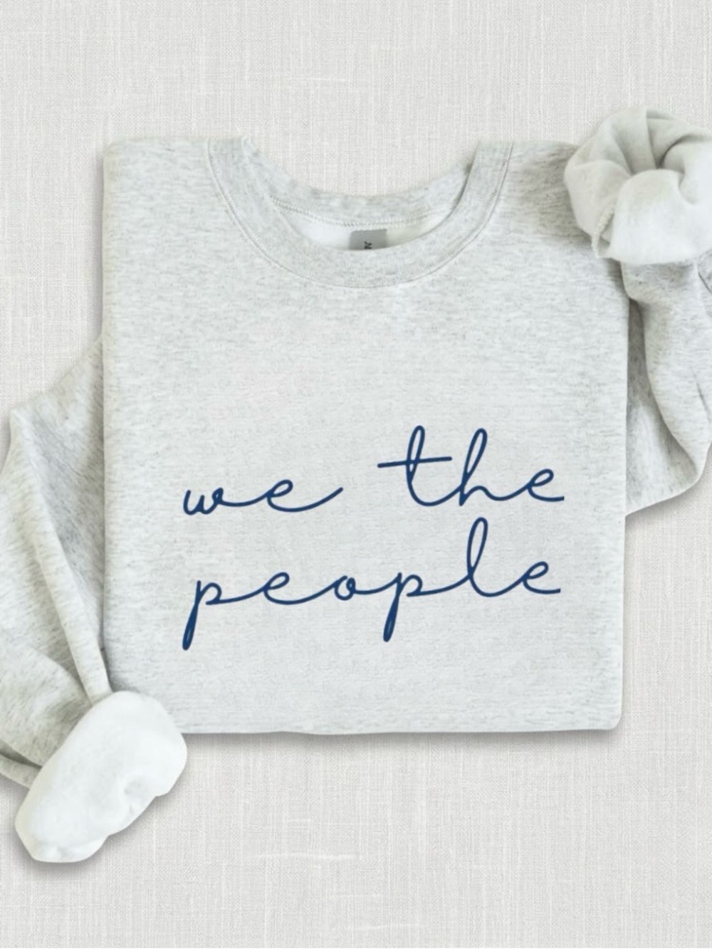 We The People Sweatshirt Independence Day Shirt